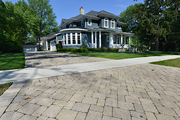 Best Cobblestone Driveway Pavers  in Milford, UT